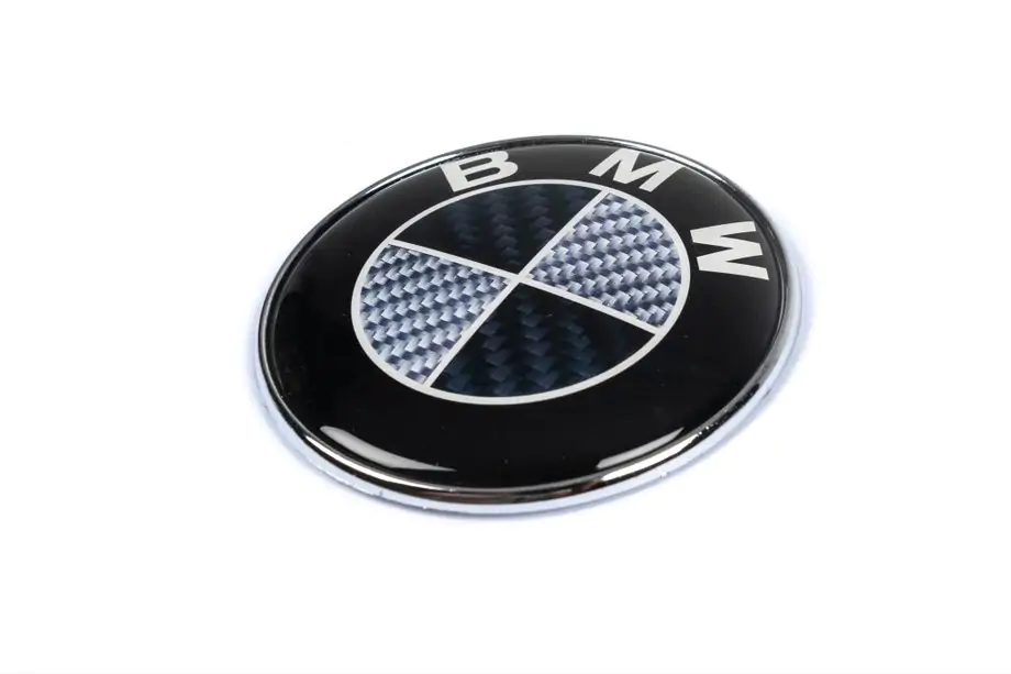 BMW 5 Series E60/E61 2003-2010 Emblem Carbon, Türkei Image