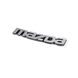Schriftzug Mazda (Türkei)