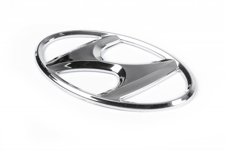Hyundai Getz 2002- Emblem (selbstklebend, 100 x 50 mm) Image