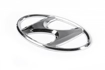 Hyundai Getz 2002- Emblem (selbstklebend, 100 x 50 mm) Foto 1