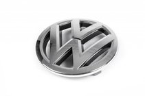 Volkswagen Caddy 2010-2015 Frontemblem 1T0 853 601E Foto 1