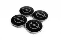 Opel Felgendeckel 68/65mm (4 Stk) Foto 1