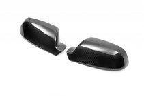 Audi A4 B7 2004-2008 Spiegelabdeckungen (2 Stk., Carbon) Foto 2