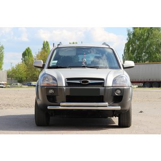 Frontschutzbügel ST014 (Edelstahl) Hyundai Tucson JM 2004- Foto 2