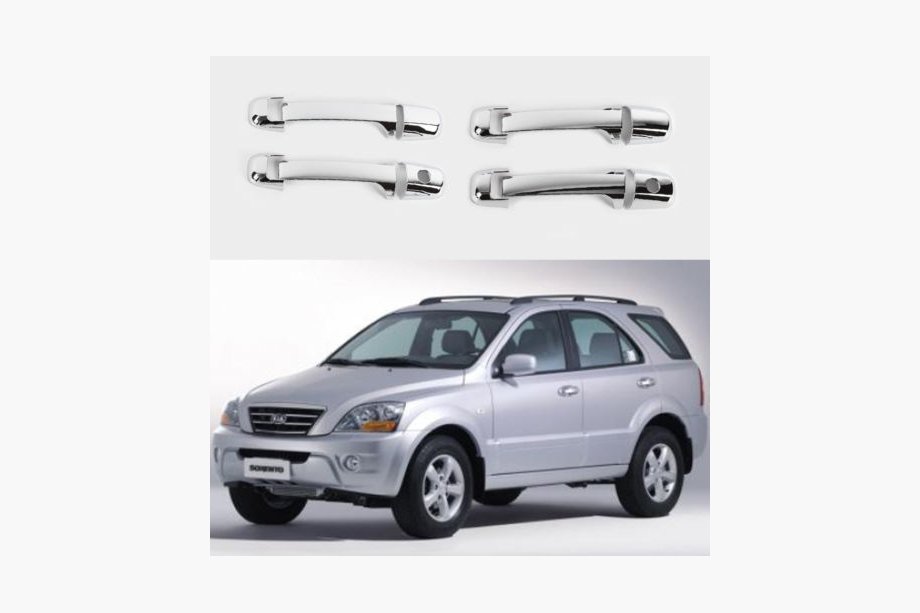 Kia Sorento I BL 2002-2009 SALE!!! Türgriffblenden (4 Stk, Kunststoff) Image
