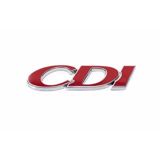 Schriftzug CDI Foto 1