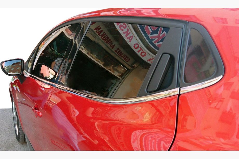Renault Clio IV 2012-2019 Fensterzierleisten Edelstahl 8-tlg HB Image