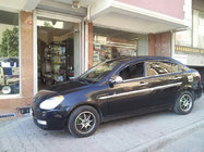 Hyundai Accent 2006-2010 Windabweiser (4 Stk, Perflex Sport) Foto 7