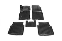 Renault Megane III 2009-2016 Stingray 3D Gummimatten (5 Stk, Polyurethan) Foto 8