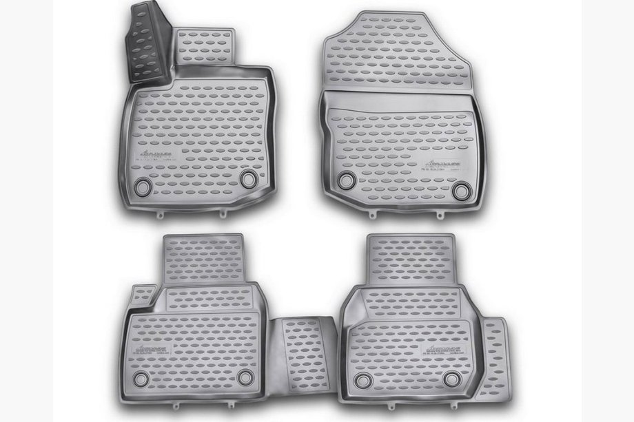 Lexus RX 2009-2015 3D Gummimatten (4 Stk, Novline) Foto 1