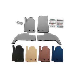 EVA Fußmatten (Grau) BMW 3 Series F34 2013–2020
