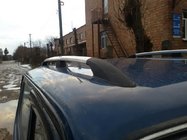 Lada Niva und Urban 1977- Dachreling Chrom Metallfüße Foto 5