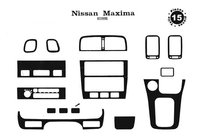 Nissan Maxima 1995–2000 Armaturenbrett Abdeckungen Holz Foto 2