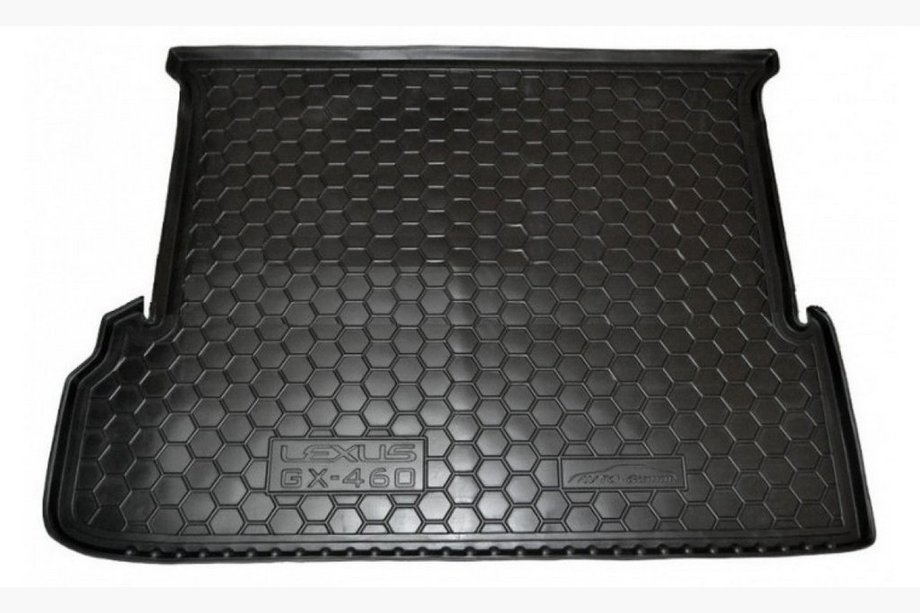 Lexus GX460 2009-2023 Kofferraumwanne 7-Sitzer (Autogumm, Gummi) Image