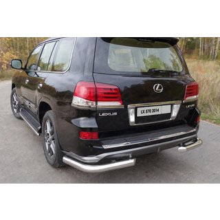 Rückleuchten (2012-2015, 2 Stk) Lexus LX570/450d 2008-2022 Foto 2