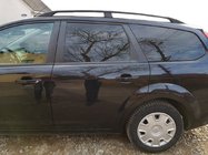 Ford Focus II 2008-2011 Aluminium Dachreling (Caravan, Schwarz) Foto 1