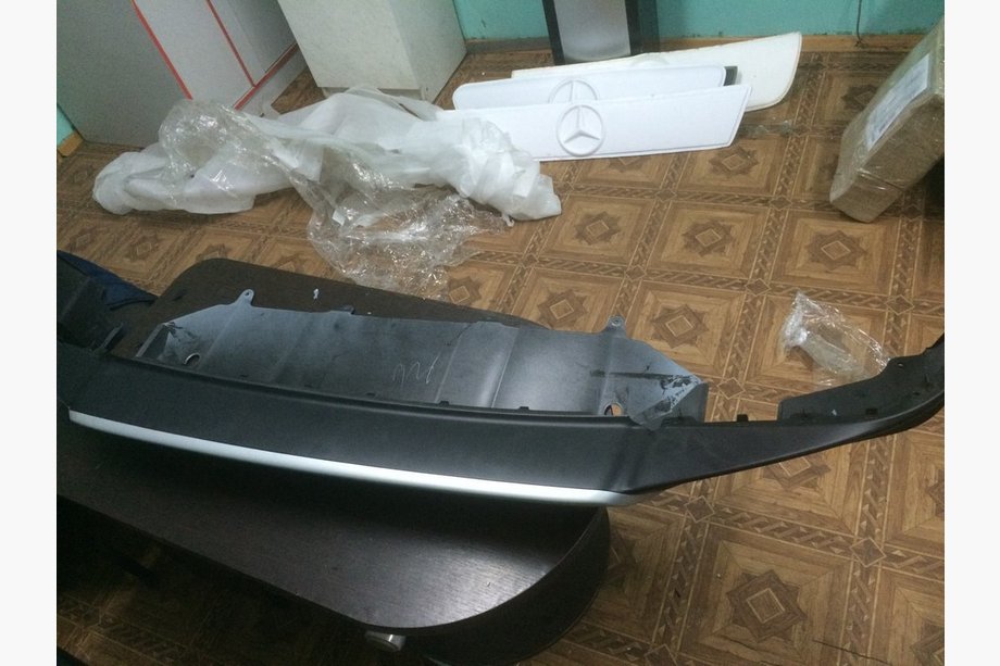 Lexus RX 2009-2015 Frontstoßstangenschutz PZ402-K0952-00 Foto 2