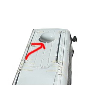 Abdeckung (lackierbar) Volkswagen LT 1995-2006