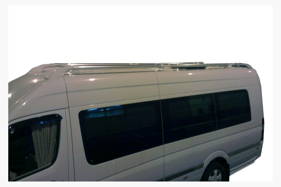 Mercedes Sprinter W906 2006–2018 Dachreling (Original, weiße Füße) Image