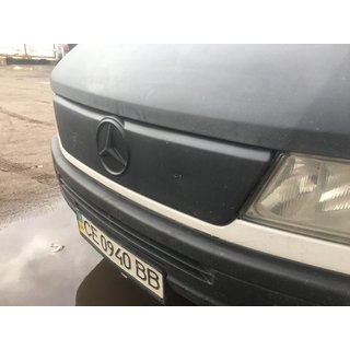 Winterabdeckung für Kühlergrill Mercedes Sprinter W901/902/903/904/905 1995–2006 Foto 2