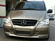 Mercedes Vito W639 2004-2014 Frontspoilerlippe Stoßstange (grundiert zum Lackieren) Foto 1