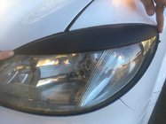 Mercedes Vito W639 2004-2014 Scheinwerferblenden gerade (2004-2010, 2 Stk, Kunststoff) Foto 6