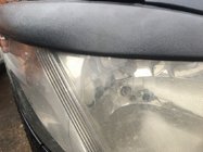 Mercedes Vito W639 2004-2014 Scheinwerferblenden gerade (2004-2010, 2 Stk, Kunststoff) Foto 14