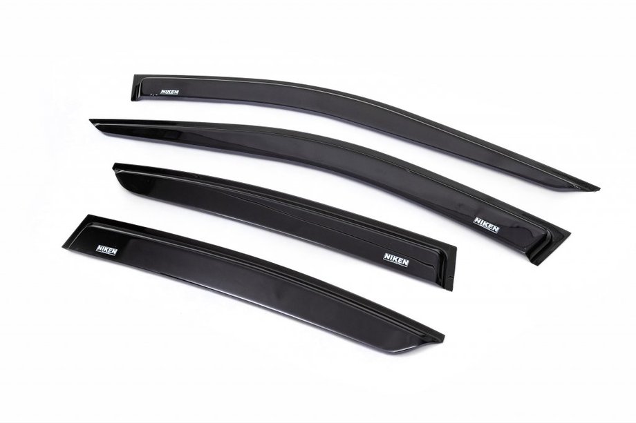 BMW 5 Series F10/F11 2010–2016 Windabweiser Niken SD (4 Stk) Foto 1