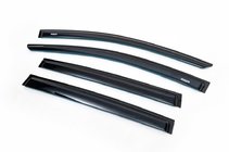Chevrolet Aveo T300 2011-2020 Windabweiser (4 Stk, Niken) Schrägheck Foto 1