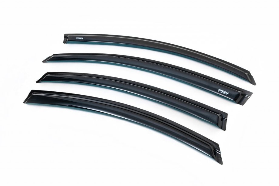 Mazda 6 2008-2012 Windabweiser (4 Stk, Niken) Image