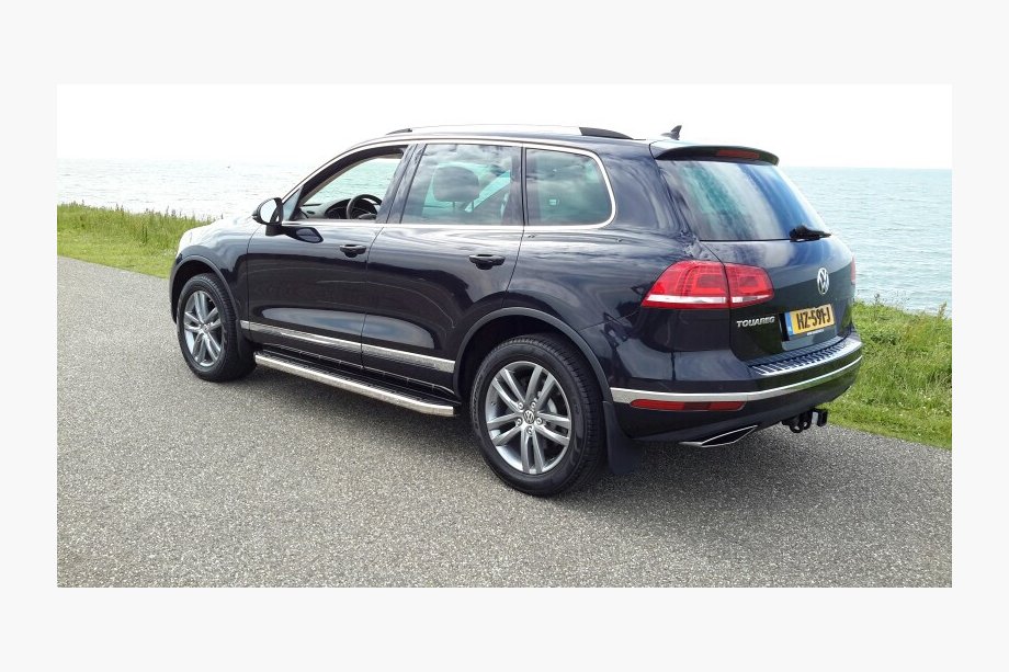Volkswagen Touareg 2010-2018 Seitenschweller Original V1 (2 Stk., Aluminium) Foto 2