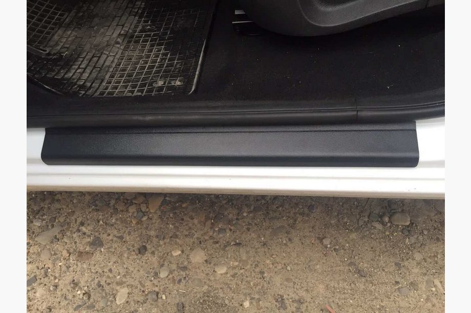 Renault Kangoo 2008–2020 Einstiegsleisten DDU (2 Stk., Kunststoff) Foto 2