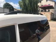 Volkswagen Caddy 2010-2015 Dachreling Skyport BLACK Standardbasis Foto 3