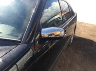Mercedes E-class W210 1995-2002 Spiegelabdeckungen (2 Stk, Edelstahl) Foto 1