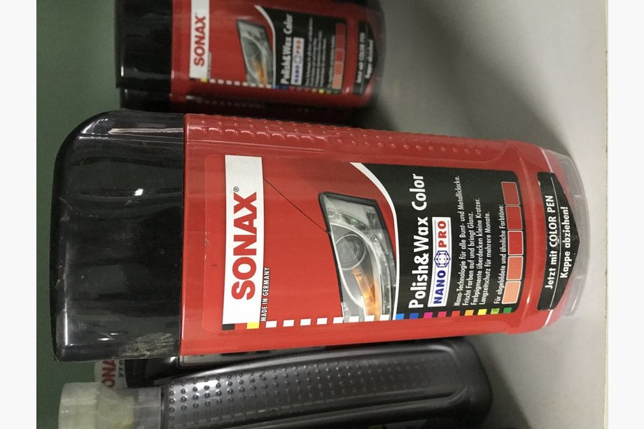 Sonax Farbpolitur (Rot) Image