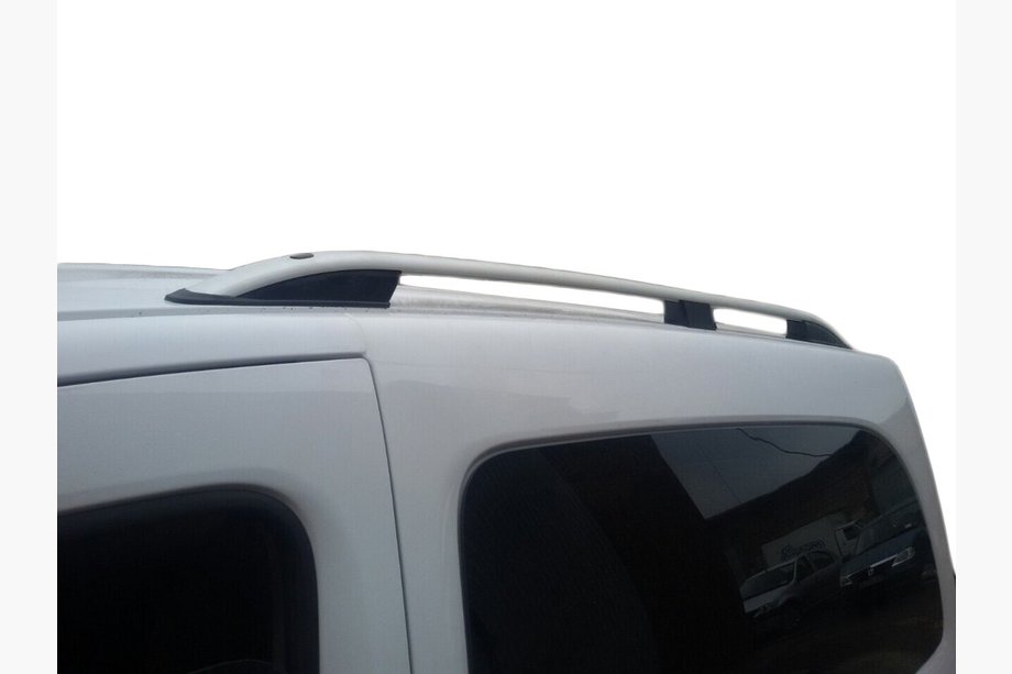 Renault Kangoo 2008–2020 Dachreling Skyport (grau matt) Maxi Basis Foto 3
