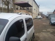 Mercedes Citan 2013-2021 Dachreling Skyport (grau matt) Standardbasis Foto 2