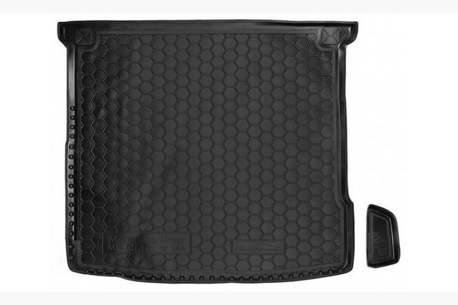 Mercedes GLE/ML class W166 2011-2018 Kofferraummatte (Autogumm, Kunststoff) Image