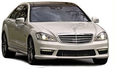 Mercedes S-сlass W221 2005-2013 Frontstoßstange komplett AMG S65 Foto 6