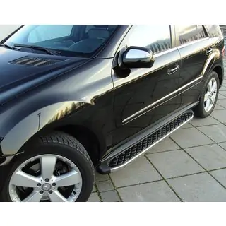 Seitenschweller BlackLine (2 Stk., Aluminium) Foto 1