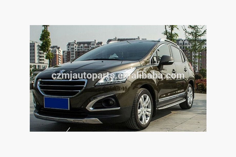 Peugeot 3008 2008-2016 SALE! Seitenschweller Original Design (-70% Rabatt) Foto 2