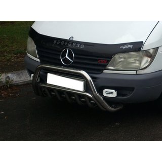 Frontbügel WT002 (Edelstahl) Mercedes Sprinter W901/902/903/904/905 1995–2006 Foto 3