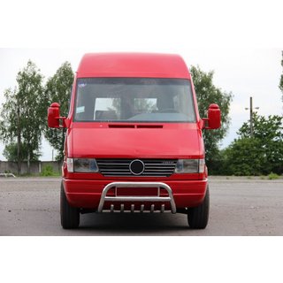 Frontbügel WT008 (Edelstahl) Mercedes Sprinter W901/902/903/904/905 1995–2006 Foto 2
