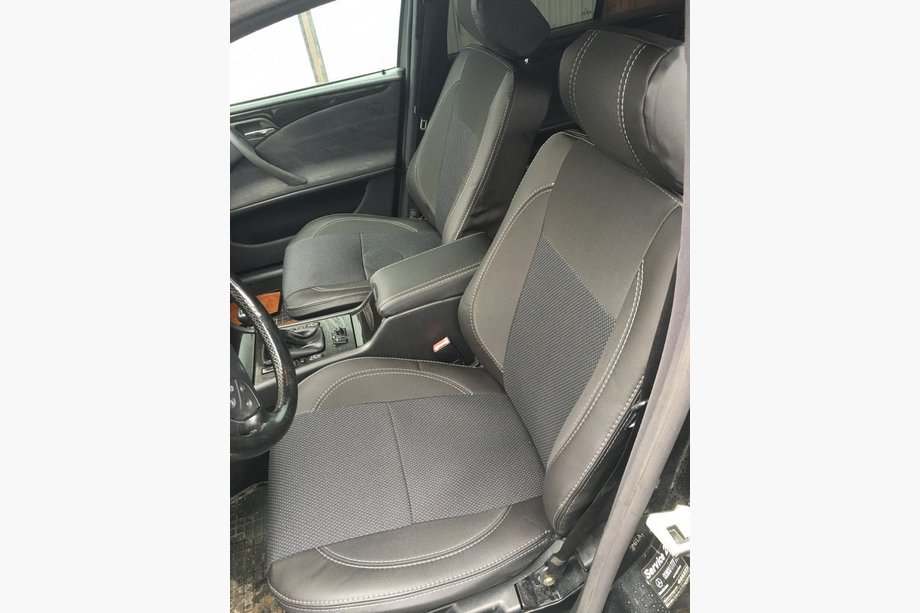Mercedes E-class W210 1995-2002 Autositzbezüge SoyuzAuto Premium Image