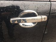 Mercedes E-class W210 1995-2002 Chrom Unterlagen für Türgriffe (4 Stk) Polierter Edelstahl Foto 3
