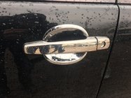Mercedes E-class W210 1995-2002 Chrom Unterlagen für Türgriffe (4 Stk) Polierter Edelstahl Foto 4