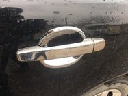 Mercedes E-class W210 1995-2002 Chrom Unterlagen für Türgriffe (4 Stk) Polierter Edelstahl Foto 5