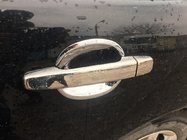 Mercedes E-class W210 1995-2002 Chrom Unterlagen für Türgriffe (4 Stk) Polierter Edelstahl Foto 6