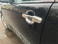 Mercedes E-class W210 1995-2002 Chrom Unterlagen für Türgriffe (4 Stk) Polierter Edelstahl Foto 8
