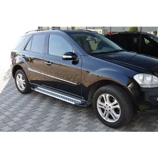 Trittbretter Allmond Grey (2 Stk., Alu) Foto 1